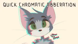 Quick Chromatic Aberration: A Photoshop Tutorial