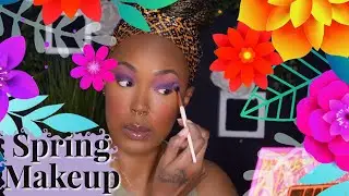 Springtime Colorful Makeup Tutorial