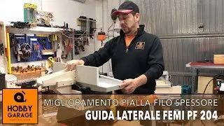 Miglioramento Pialla Filo Spessore Femi PF204