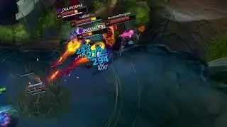 1vs5 PENTAKILL HEIMER LEAGUE OF LEGENDS #shorts