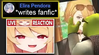 *Luca x Shrek making out*  𝙀𝙡𝙞𝙧𝙖 𝙋𝙤𝙢𝙪: