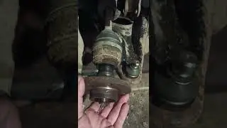 Ремонт Рено. Шлицевая при кипела😱