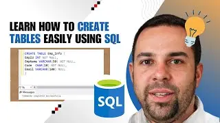 How to Create a Table in SQL — Step-by-Step Explained! (With Examples)