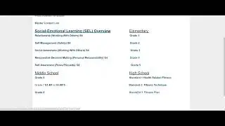 Assessing Grade Level Outcomes