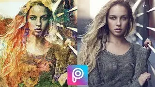 How to Transform Photograph into Watercolor Painting | Easy Tutorial