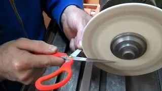 Как заточить ножницы