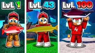 Aku Tak KUMPAU! Misi Mencari Ikan Gorgon! (Roblox Malaysia)