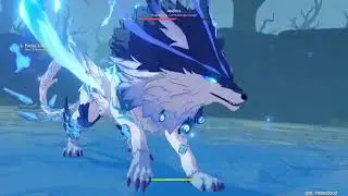 genshin impact loup du Nord