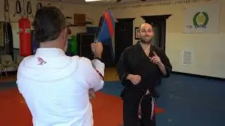 Red-Brown Belt | Kicks: Jump Kicks