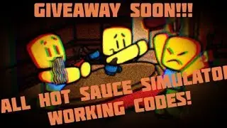 ALL HOT SAUCE SIMULATOR WORKING CODES!!! | Roblox