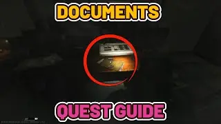 Documents Quest Guide - Reserve - Escape from Tarkov 