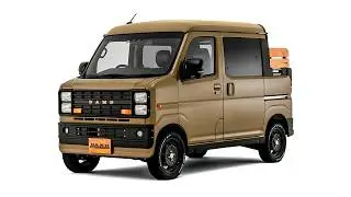 🚐 Daihatsu Atrai's Retro Makeover: 1980s Chevrolet Van Revival