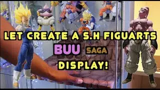 Let's Create A S.H Figuarts BUU!!! SAGA