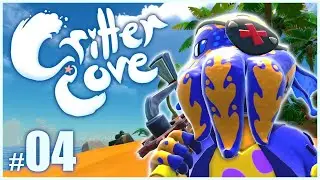 Training Me to HUNT HIS KIND - Let's Play Critter Cove [Part 4]