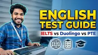 Duolingo vs IELTS vs PTE Explained | Which English Test Should You Choose?
