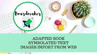 Boardmaker Adapted Book