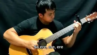 Ere - Guitar lyric Video Karaoke