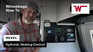Winnebago Revel Hydronic Heating Control