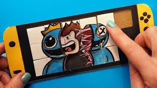 РАДУЖНЫЕ ДРУЗЬЯ  поделки 💕 RAINBOW FRIENDS Roblox | Рисование для ВСЕХ