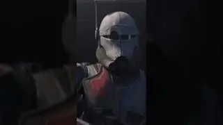 Crosshair back to his old Armor in The Bad Batch Season 3 Episode 5