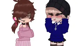 Swapping personalities Meme #gachaclub #gachaedit  #gachameme