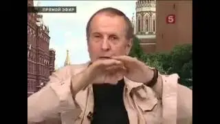 Александр Невзоров и Михаил Веллер ищут справедливость.