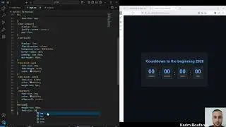 Build a Countdown Timer to 2026 using HTML, CSS & JavaScript | Beginner Web Project