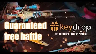 How to join free battles on keydrop - The best method working 100%