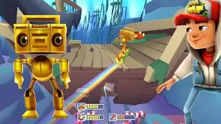 SUBWAY SURFERS UNDERWATER 2024 : BOOMBOT