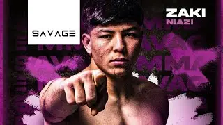 Know Your Fighter: Zaki Niazi / Savage 2