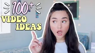 100+ YouTube Video Ideas! | Mandi Grace