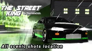 32 scenic shot locations | The street king