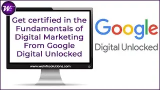 Google Digital Marketing Course | Digital Marketing Certification | Free  Google Certification