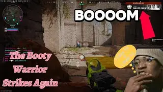 Call of Duty Black Ops 6 the Booty Warrior Is Out & Looking For Booty