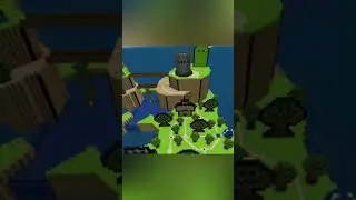 Minecraft Super Mario World Map Pixel art part 5