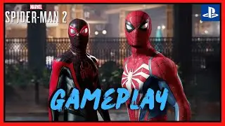 NEW MARVEL SPIDER-MAN 2 GAME IS OUT !! ~ No Commentary Gameplay !!   First 2 Hours ~ Playstation 5