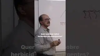 Comportamento dos herbicidas pré emergentes no solo