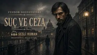 SUÇ VE CEZA | FYODOR DOSTOYEVSKİ (Seslendiren: Nisan Kumru)