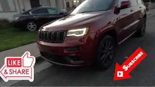 2018 Jeep Grand Cherokee high altitude Review
