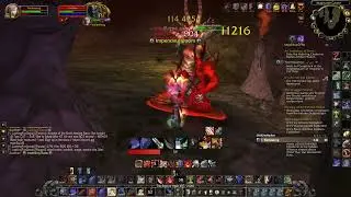 WOTLK Classic- Lucifron solo (road to Thunderfury)