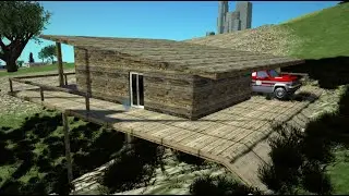 GTA San Andreas - Northstar Rock Cabins [Safehouse]  #2 (Casa de Luxo)
