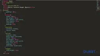 Cara Membuat Resize Textarea Dengan JQuery