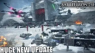 HUGE NEW STAR WARS BATTLEFRONT 2 UPDATE *Livestream*