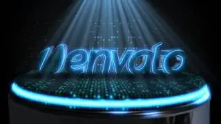 Neon Logo With Leds 3d Element