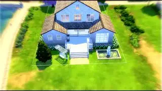 Building a House with only Custom Content! (Sims 4)