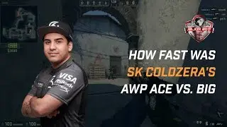 How fast was SK Coldzera's Ace vs. BIG?