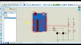 Interactive LED Control with Arduino: Button-Based Toggle and Delay