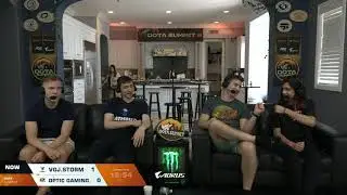 LIVE: OpTic Gaming vs VGJ.Storm (Bo2) | DOTA Summit 9 | Day 2
