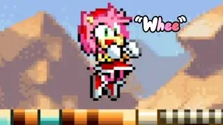 Amy’s FULL “Appeal” Animation in Sonic Advance 2 ( Because I Didn’t Show It The First Time ) ~ :)