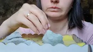 ASMR Tasty Clays ~ Асмр Вкусные глины